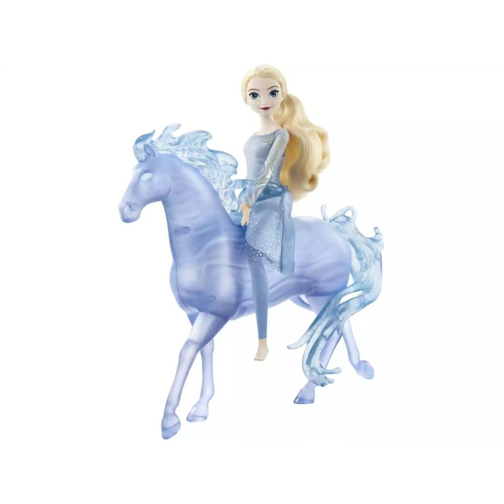 Frozen com o seu Cavalo Nokk