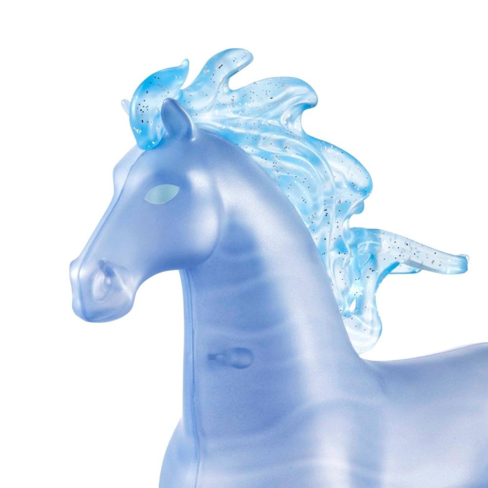 Frozen com o seu Cavalo Nokk