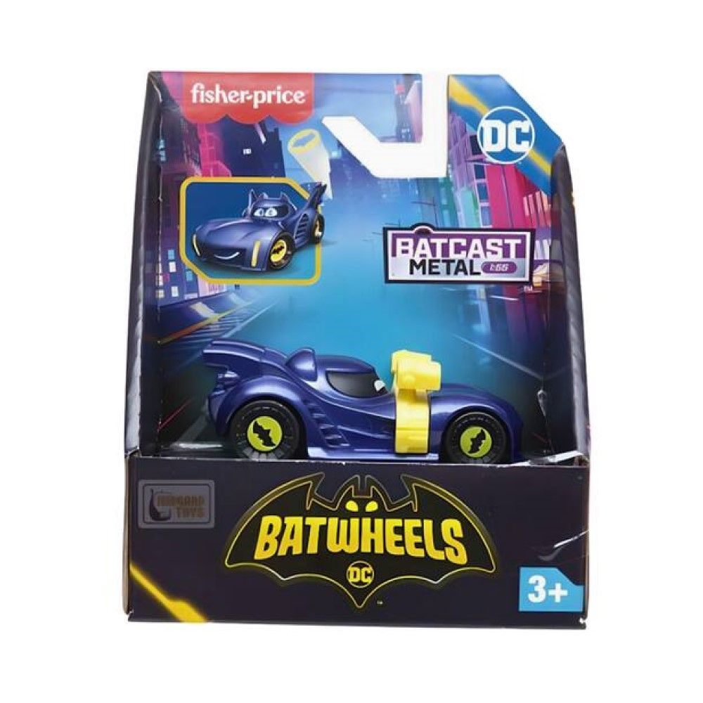 Batwheels - Sortido (cx.12 uni)