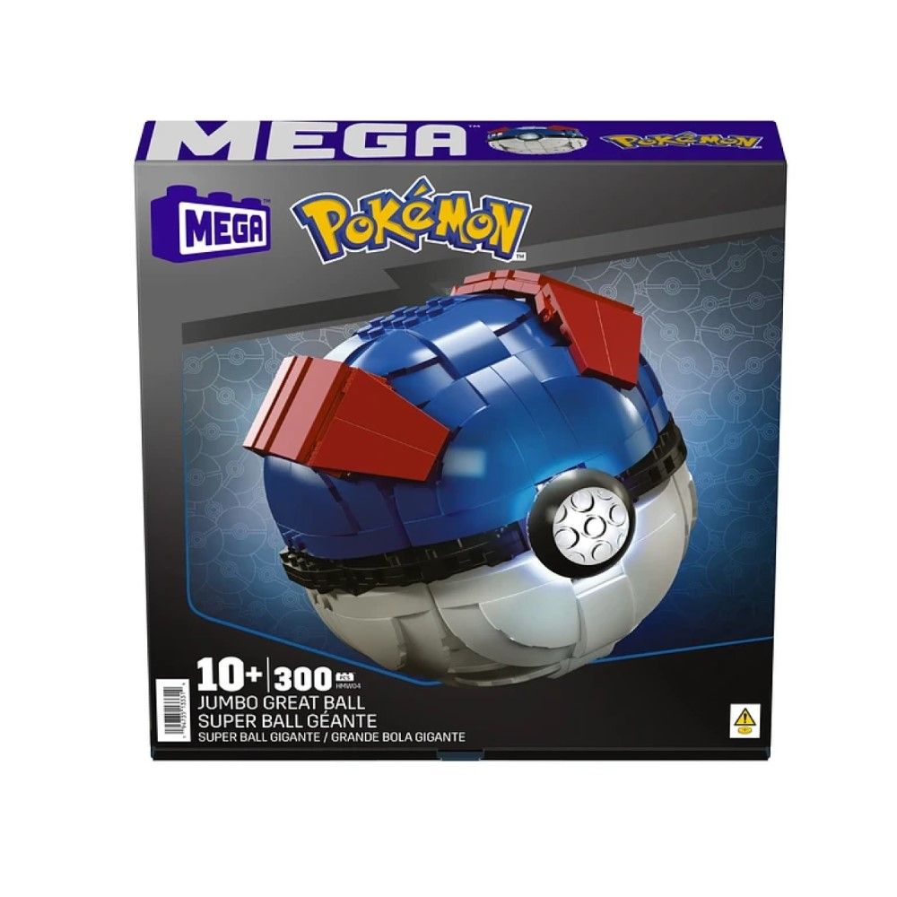 Set de Mega Construção Great Ball
