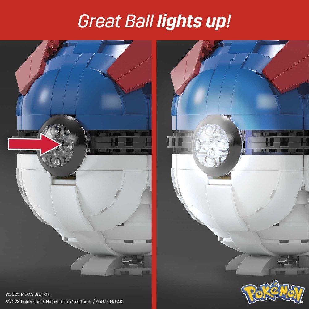 Set de Mega Construção Great Ball