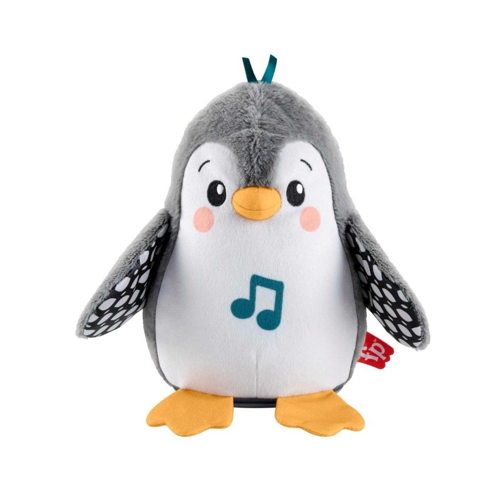 Pinguim Anda e Bate as Asas