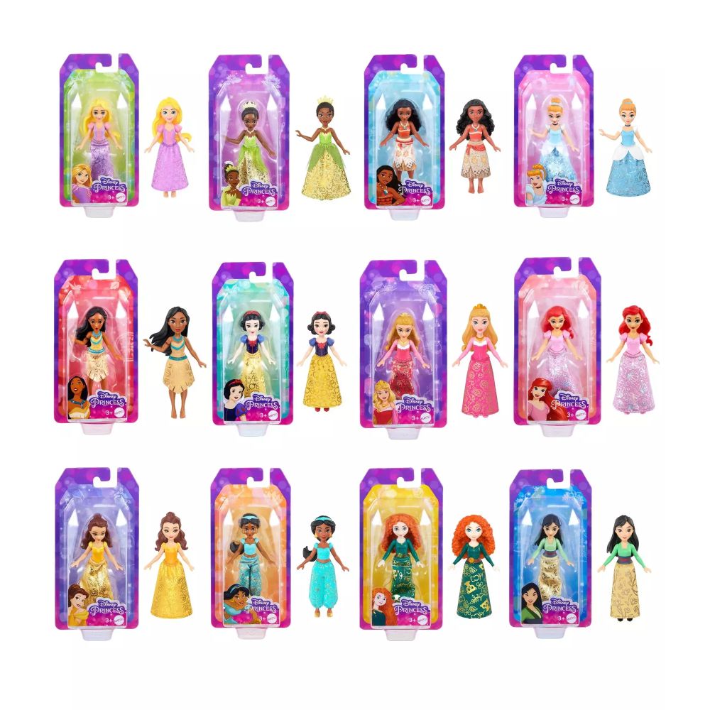 Sortido Mini Figuras Disney Princesas