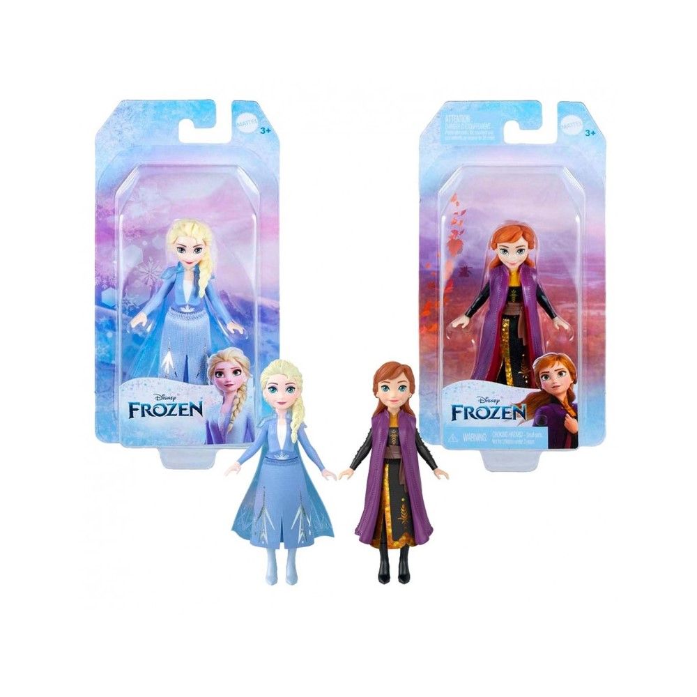 Sortido Mini Figuras Frozen