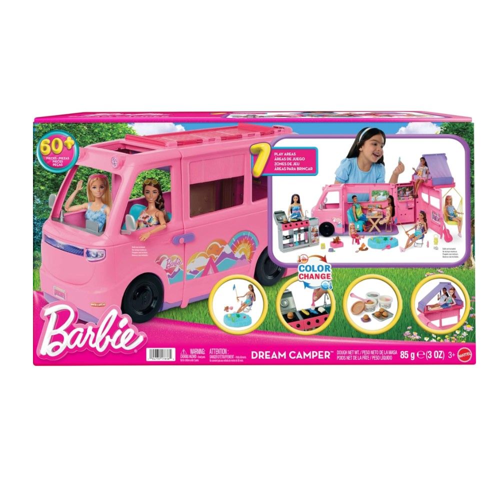 Conjunto de Campismo da Barbie