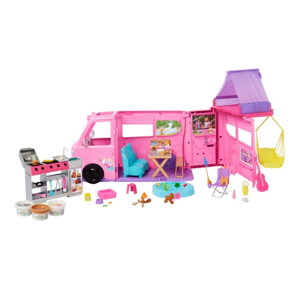 Conjunto de Campismo da Barbie