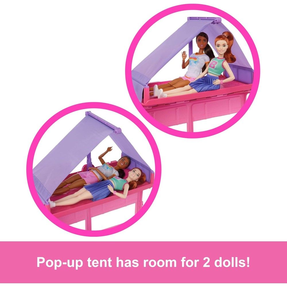 Conjunto de Campismo da Barbie
