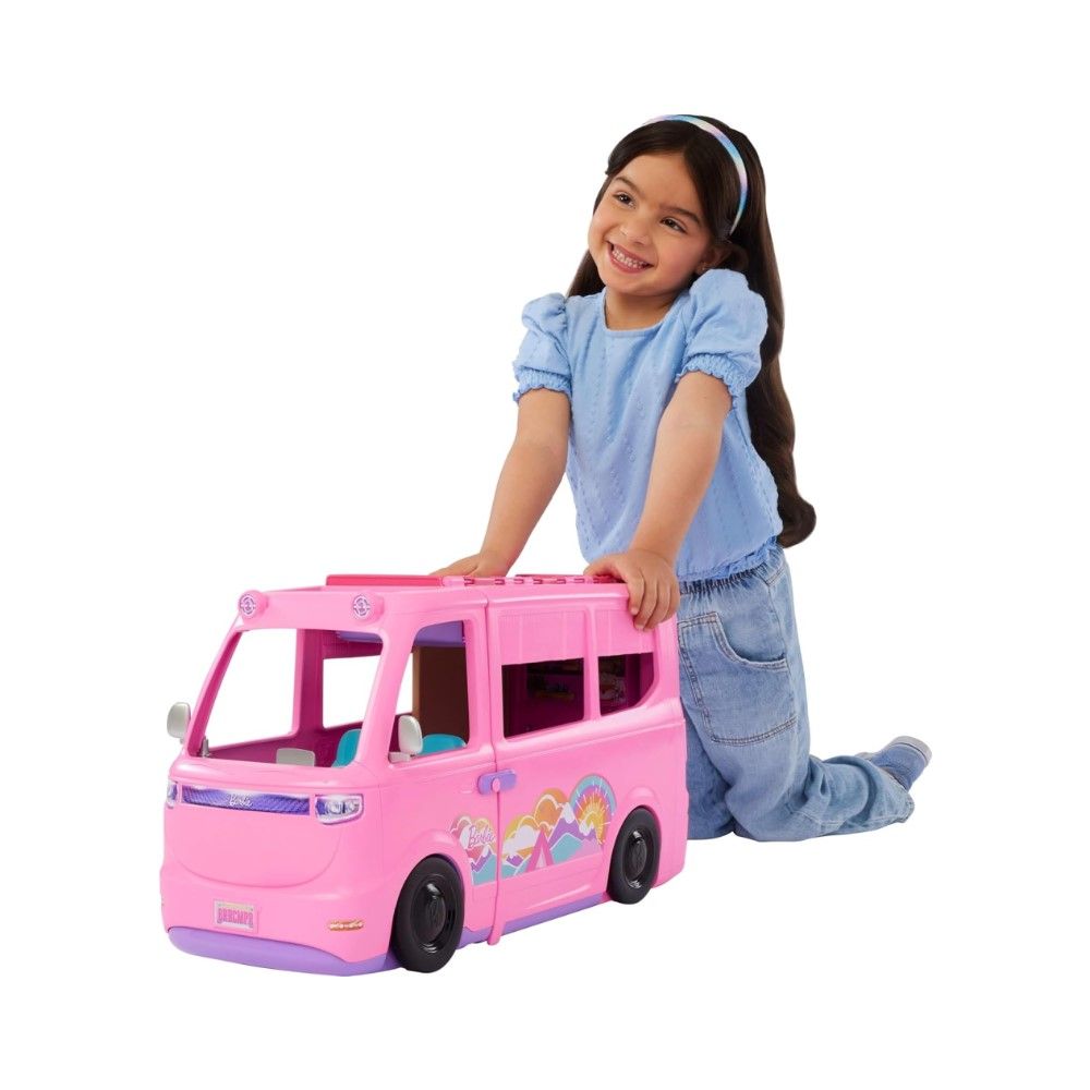 Conjunto de Campismo da Barbie