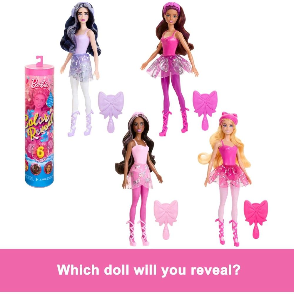 Sortido Barbie Ballet