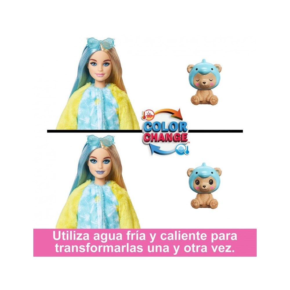 Sortido Barbie Disfarce de Animal