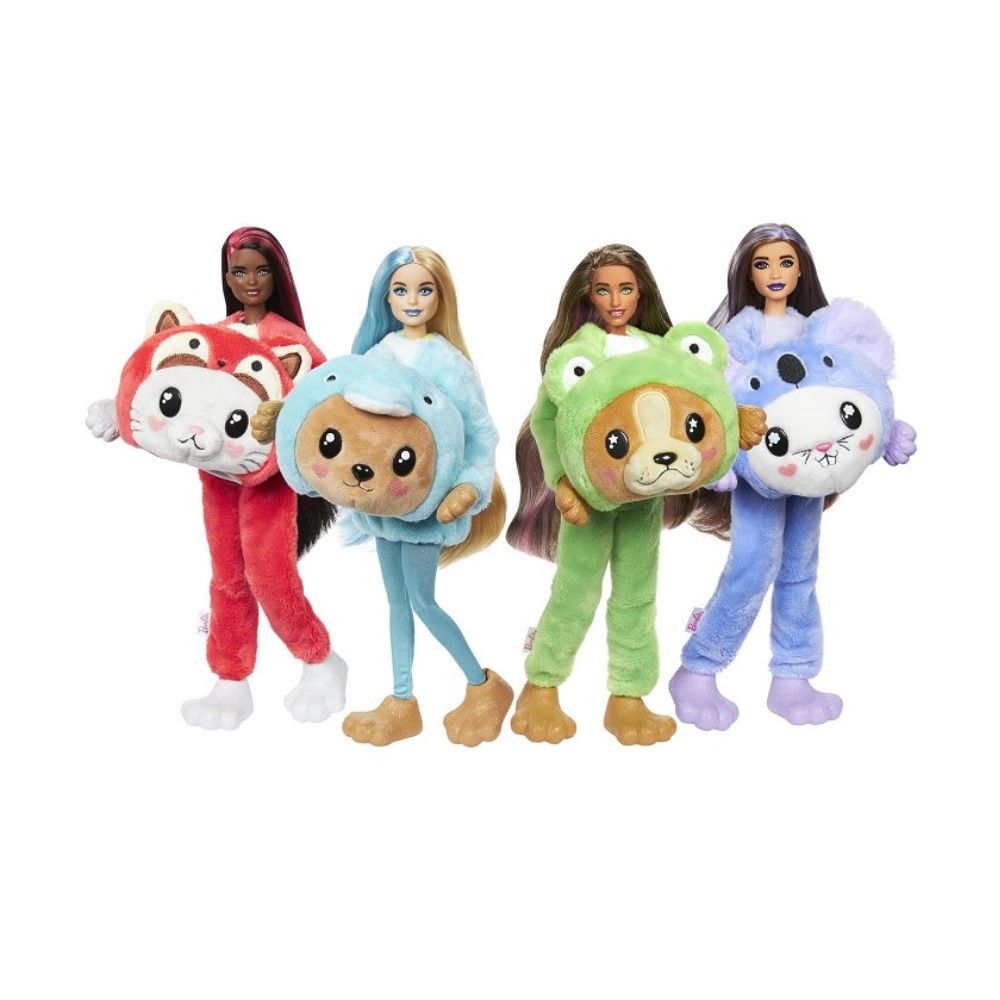 Sortido Barbie Disfarce de Animal