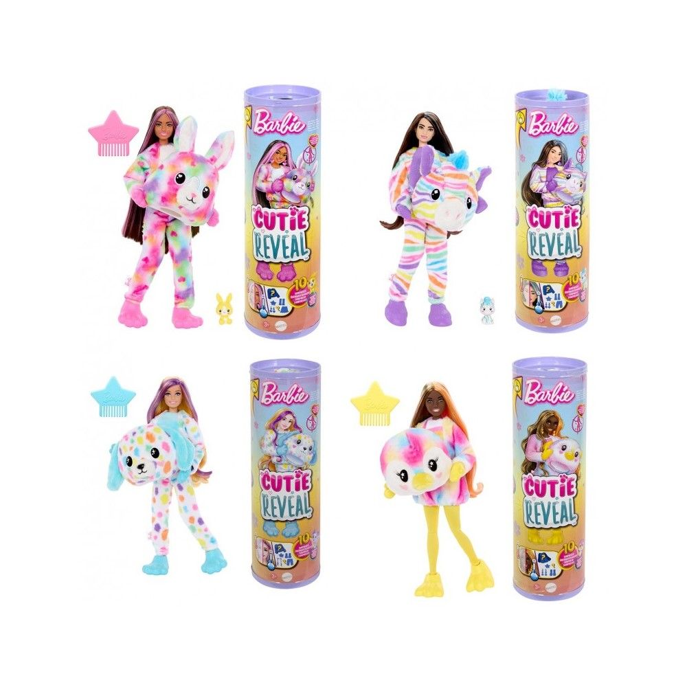 Sortido Barbie Animal de Estimação de Sonho Colorido
