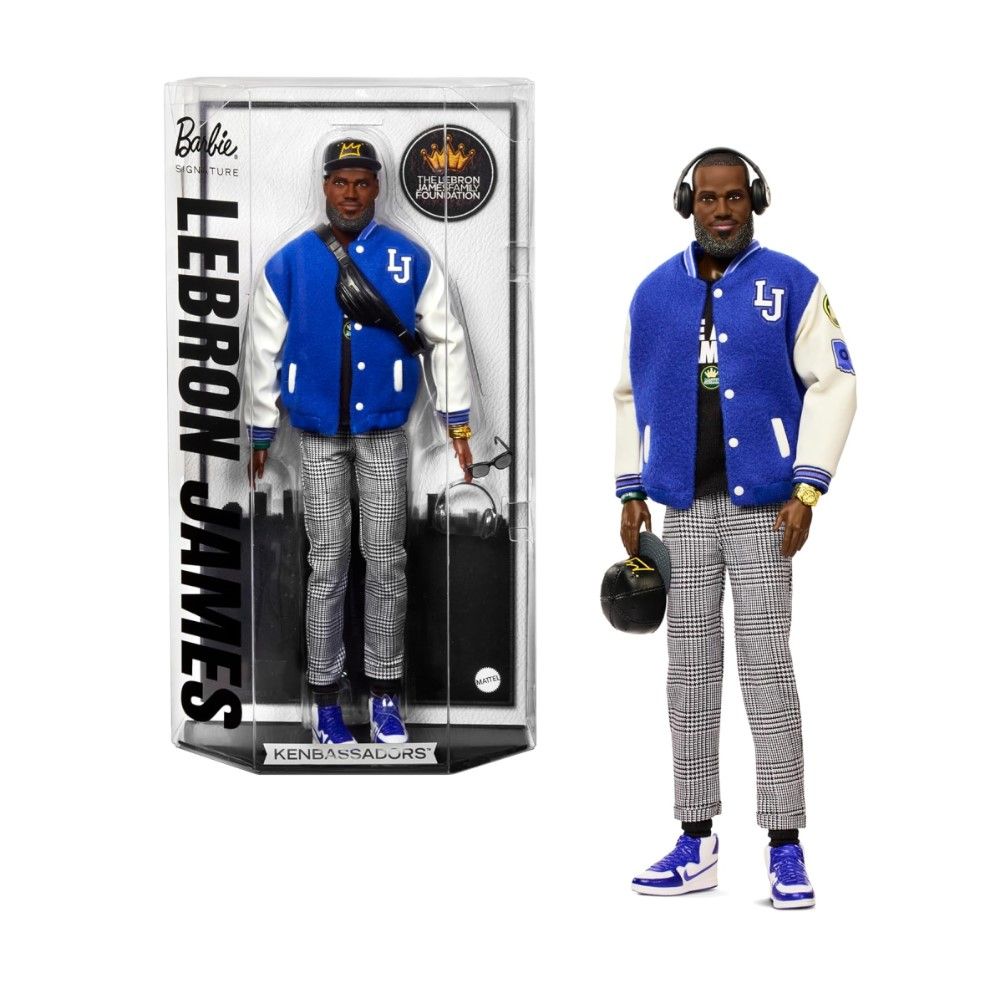 Barbie Signature Lebron James