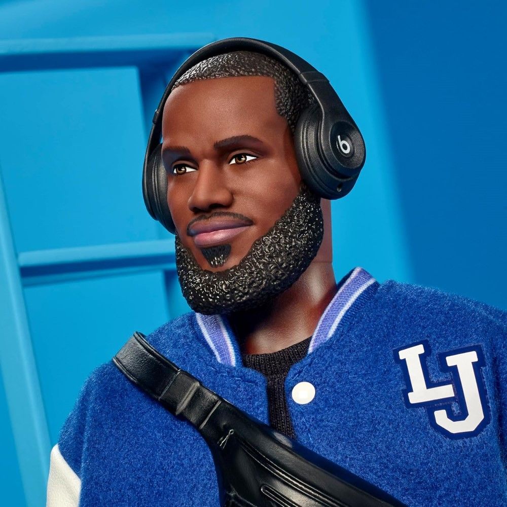 Barbie Signature Lebron James