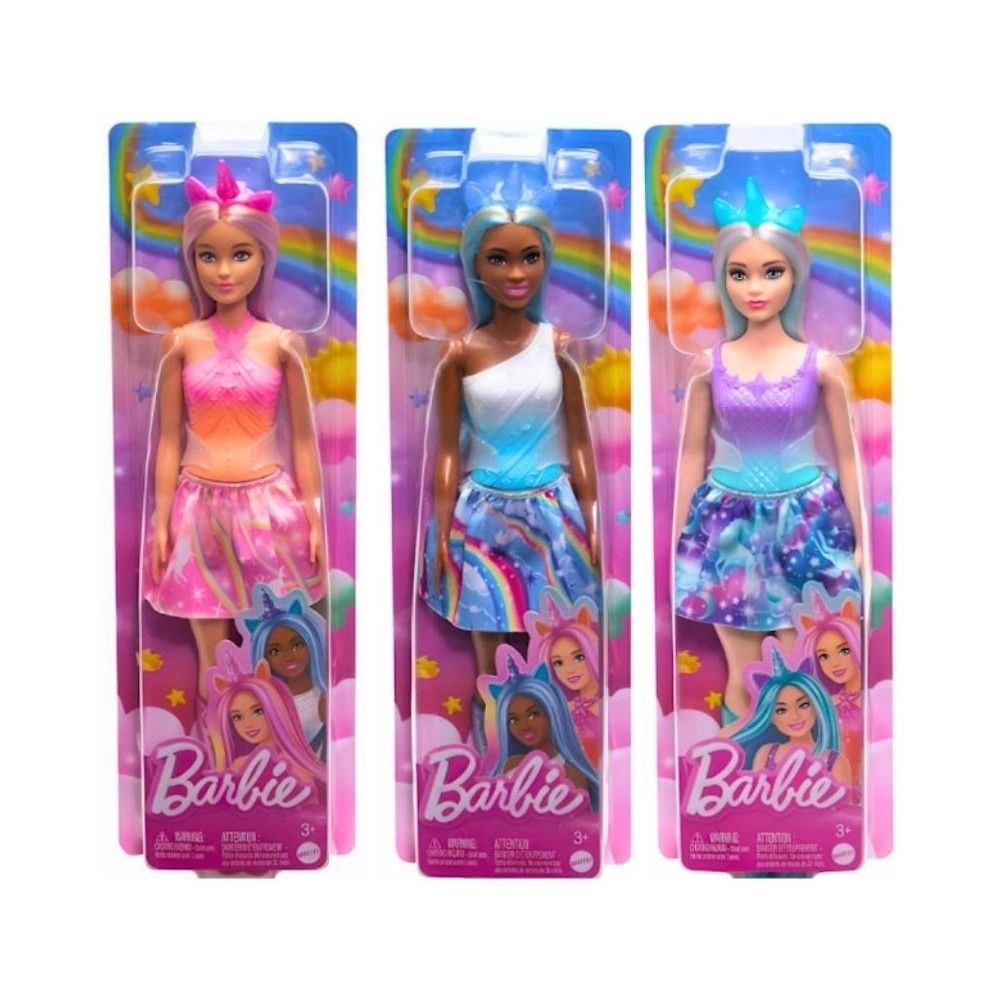 Barbie Fantasia Unicórnio
