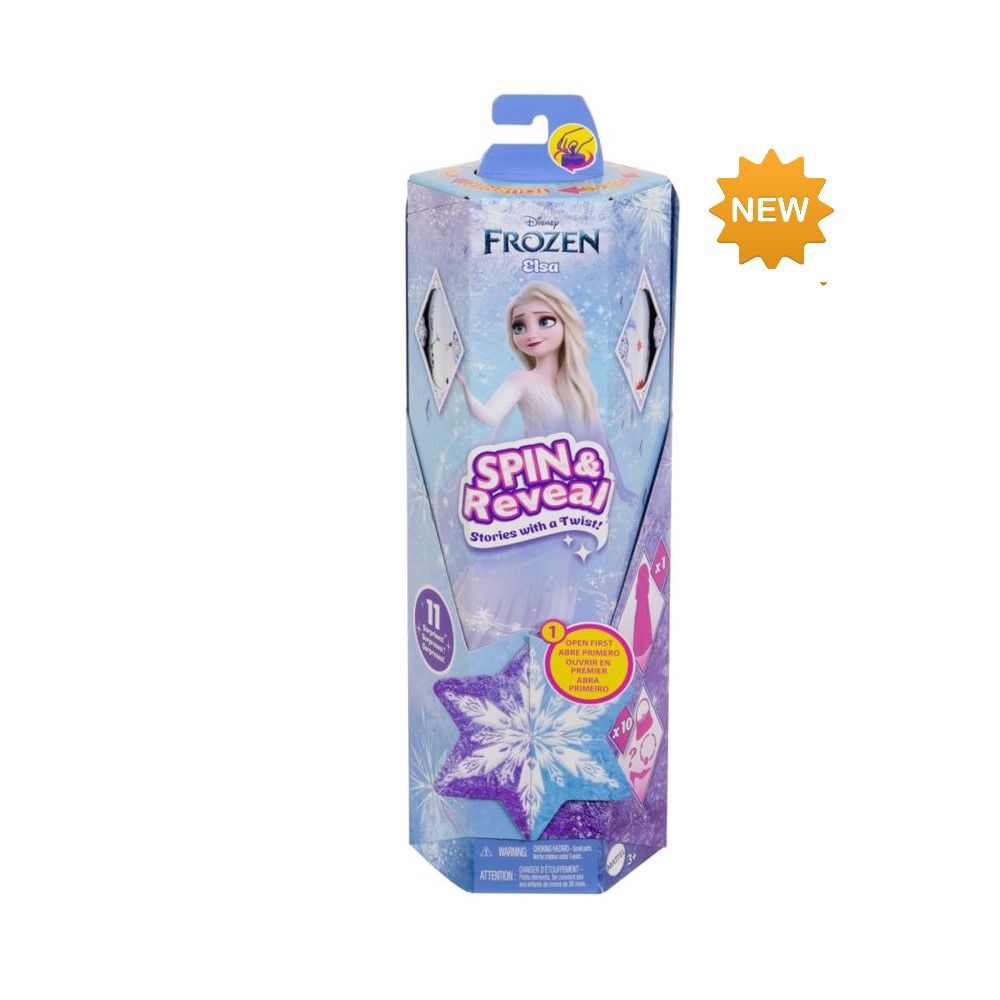 Cápsula surpresa da Elsa com acessórios