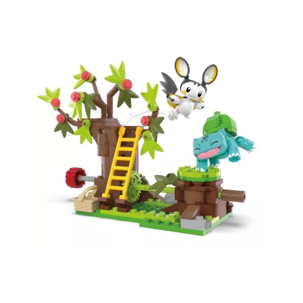 Emolga e Bulbasaur nos Bosques Encantados (194 pcs)