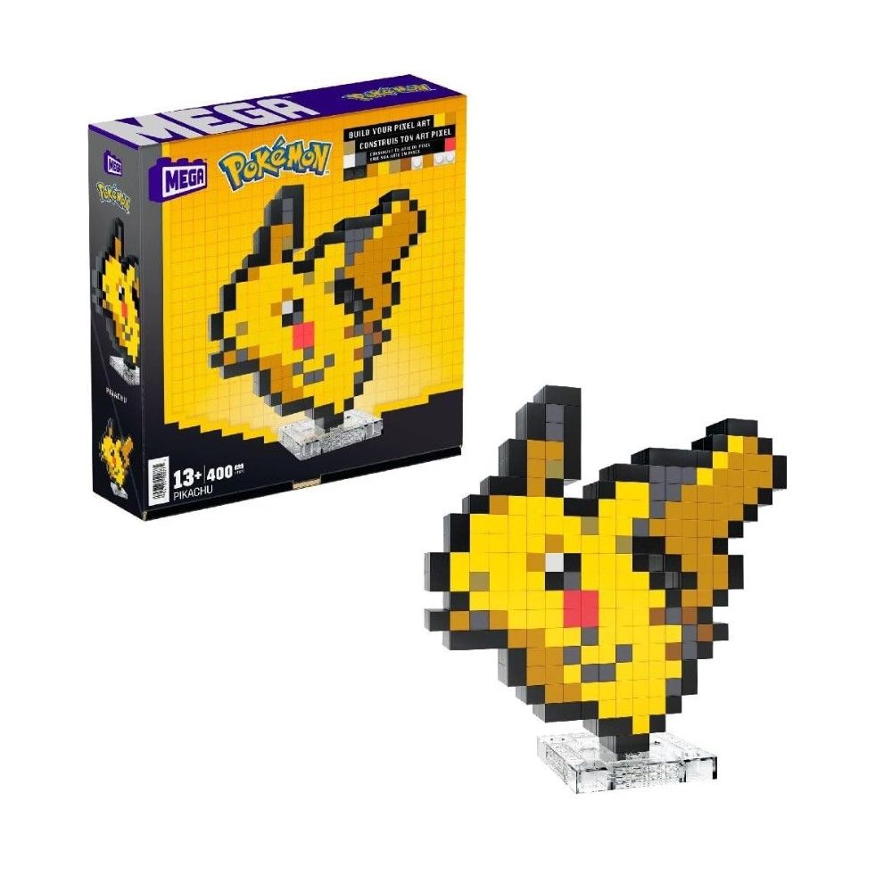 Pikachu Pixel Art (400 pcs)