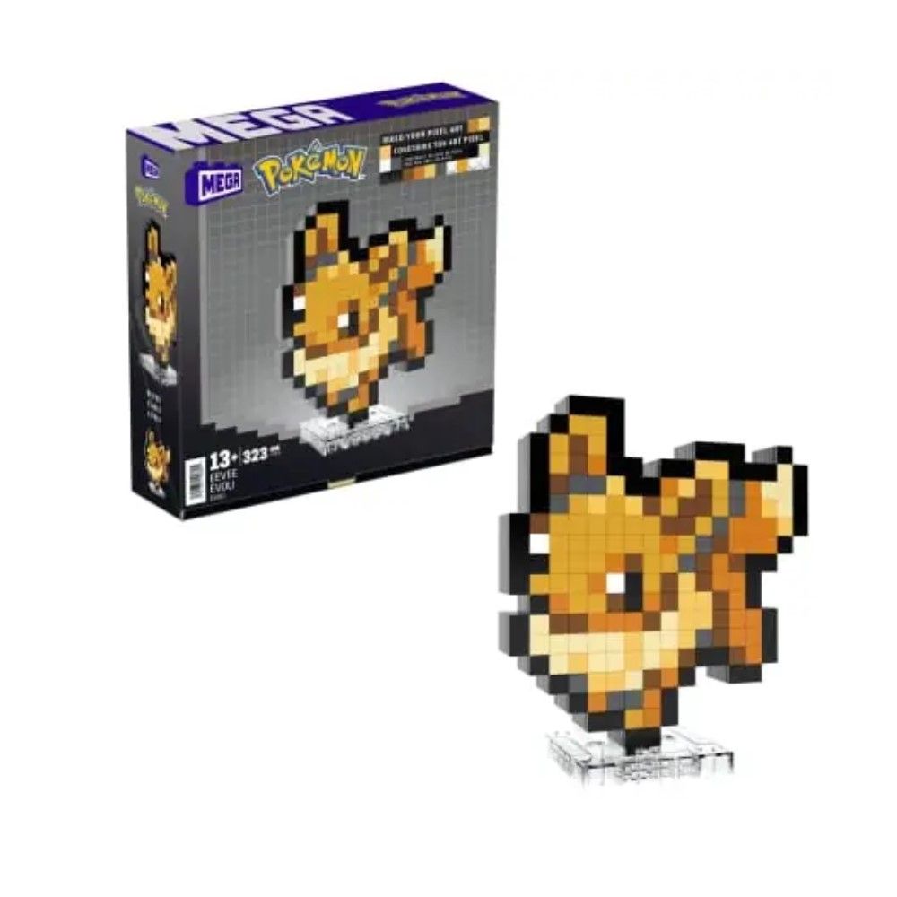 Eevee Pixel Art (323 pcs)