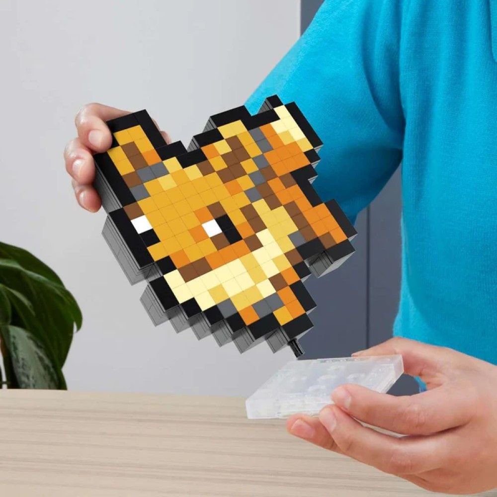 Eevee Pixel Art (323 pcs)