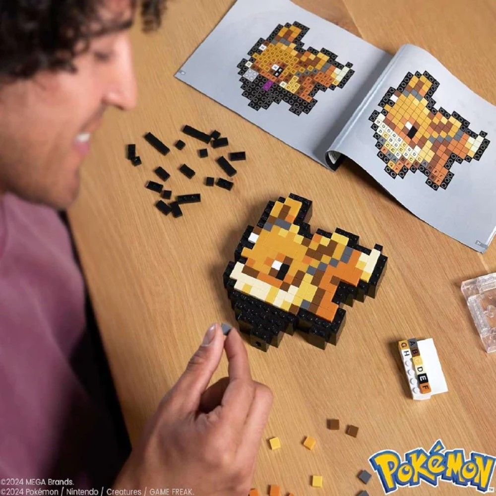 Eevee Pixel Art (323 pcs)