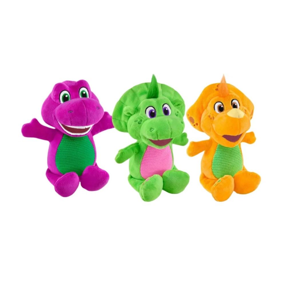 Sortido de Peluches Barney e os Seus Amiguitos