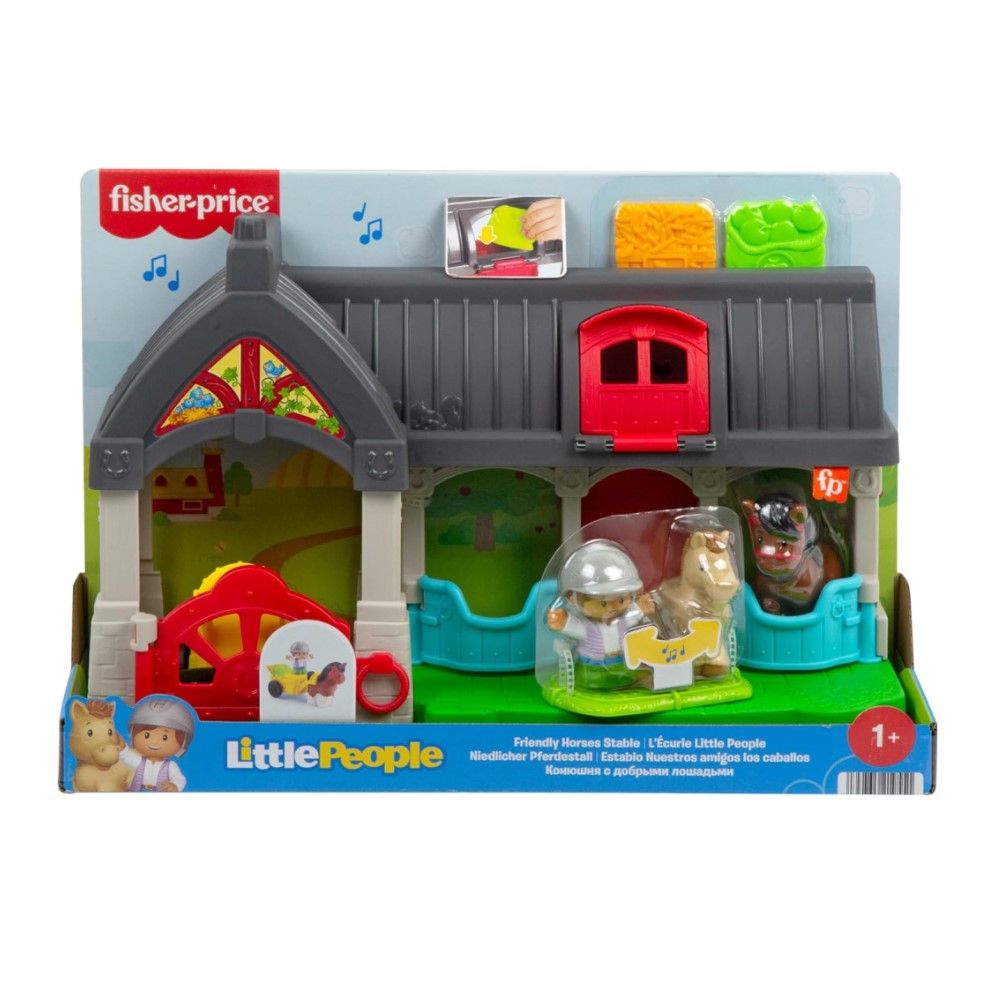 Estábulo de Cavalos com sons