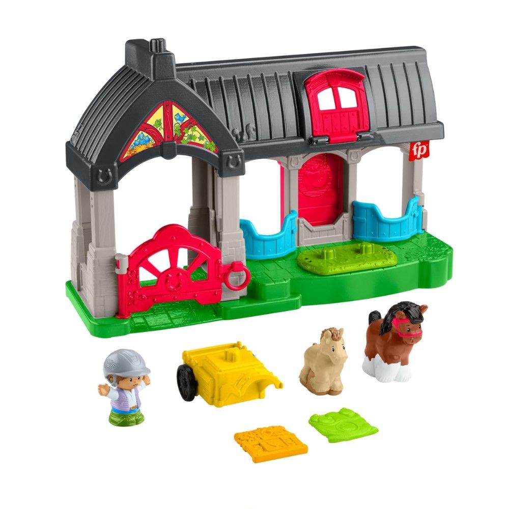 Estábulo de Cavalos com sons