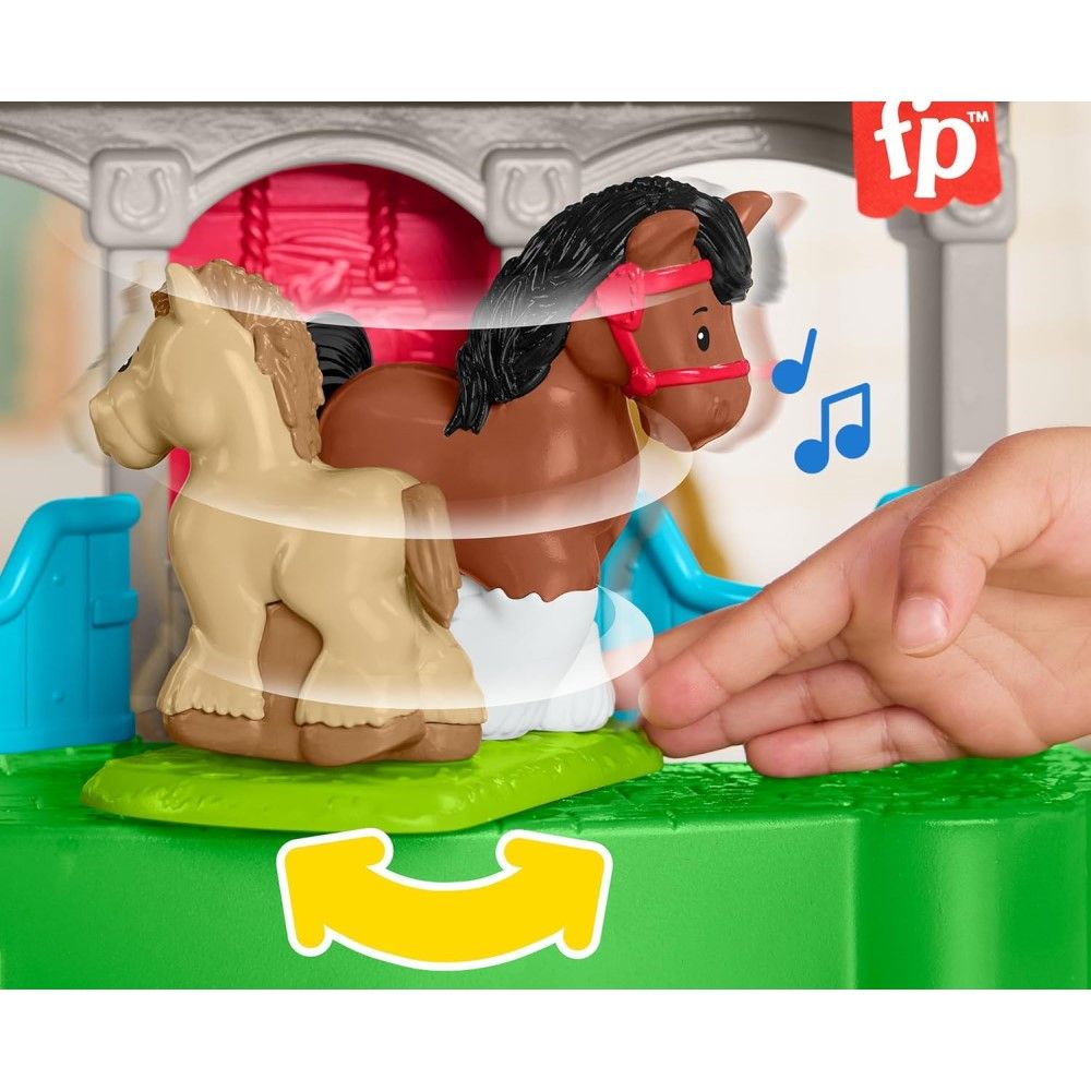 Estábulo de Cavalos com sons