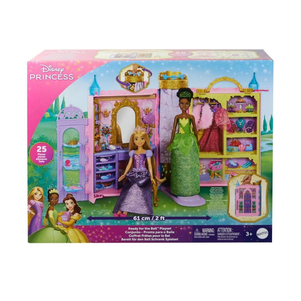 Closet Playset Disney Princesas