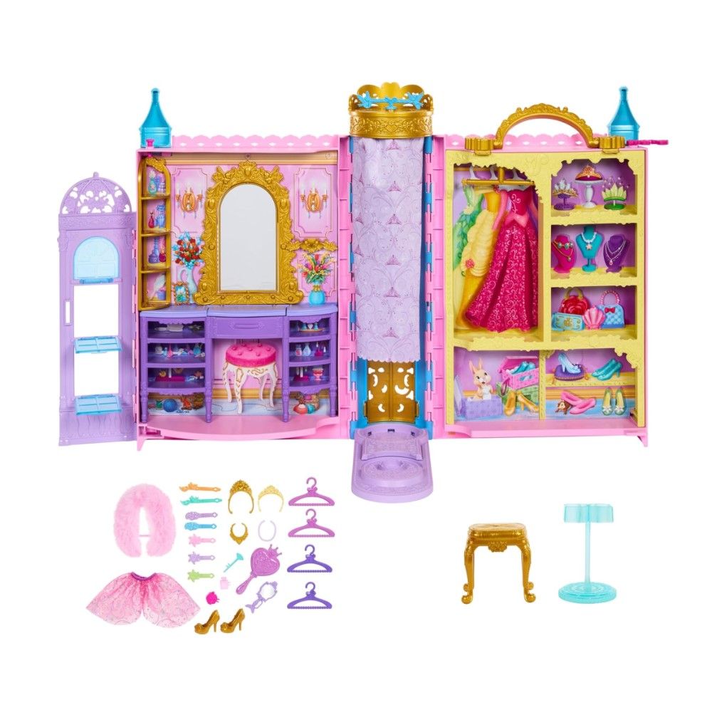 Closet Playset Disney Princesas