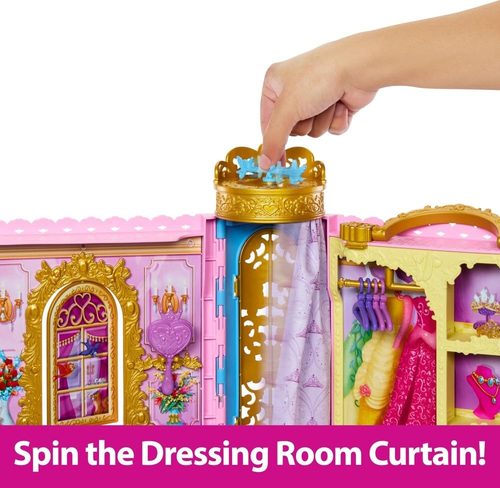 Closet Playset Disney Princesas