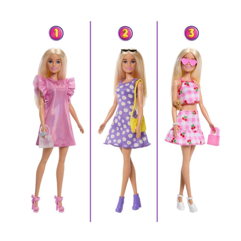 Armário de Sonhos da Barbie com Acessórios