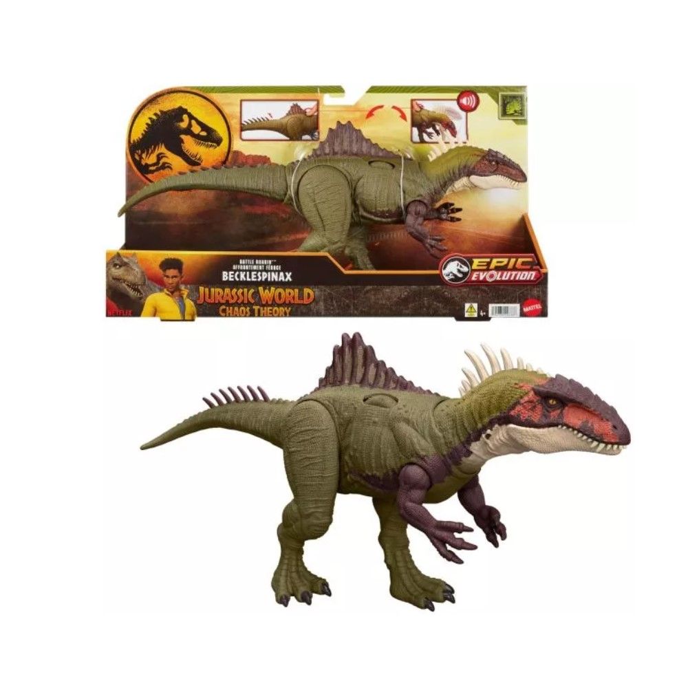 Jurassic World Rugido de Batalha Becklespinax