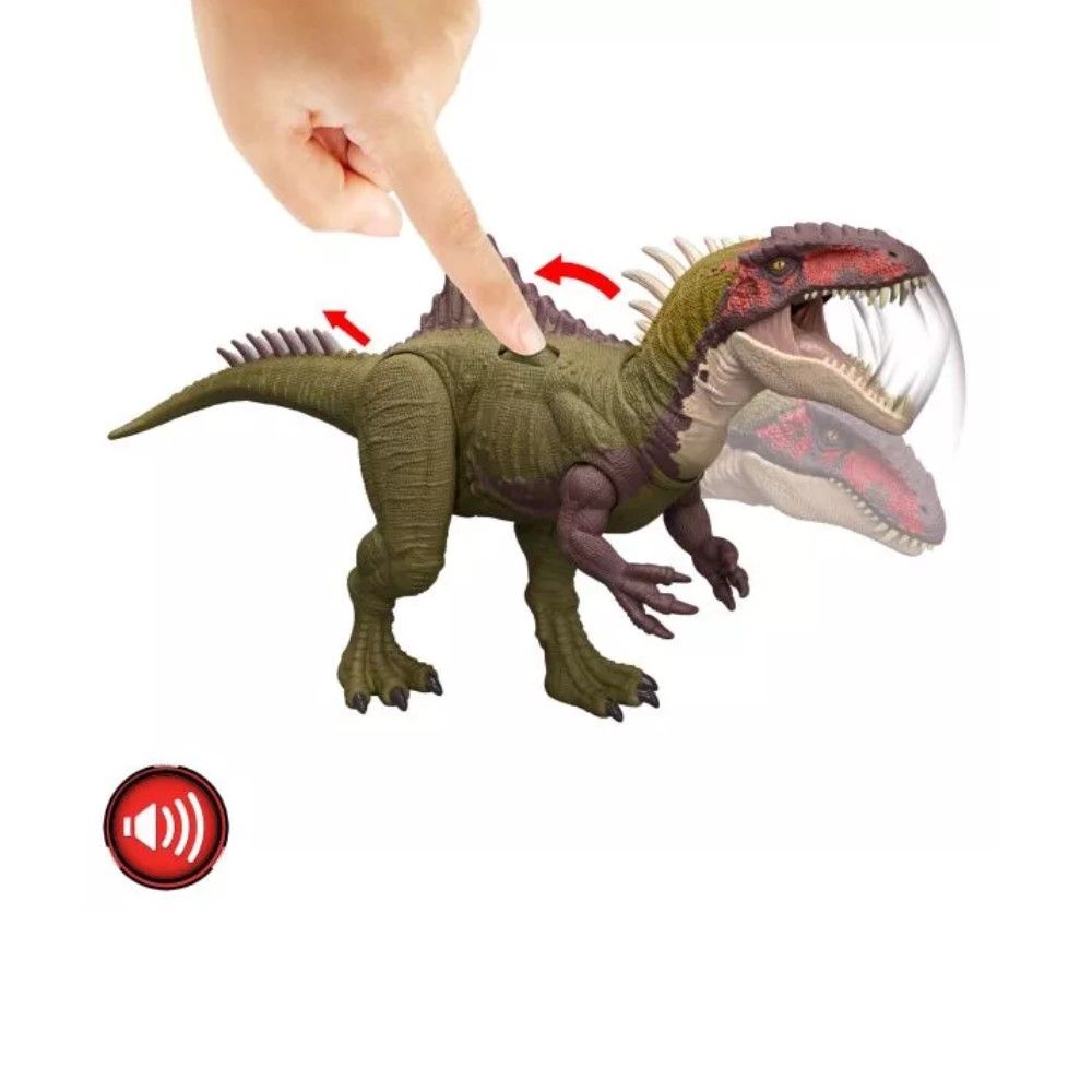 Jurassic World Rugido de Batalha Becklespinax
