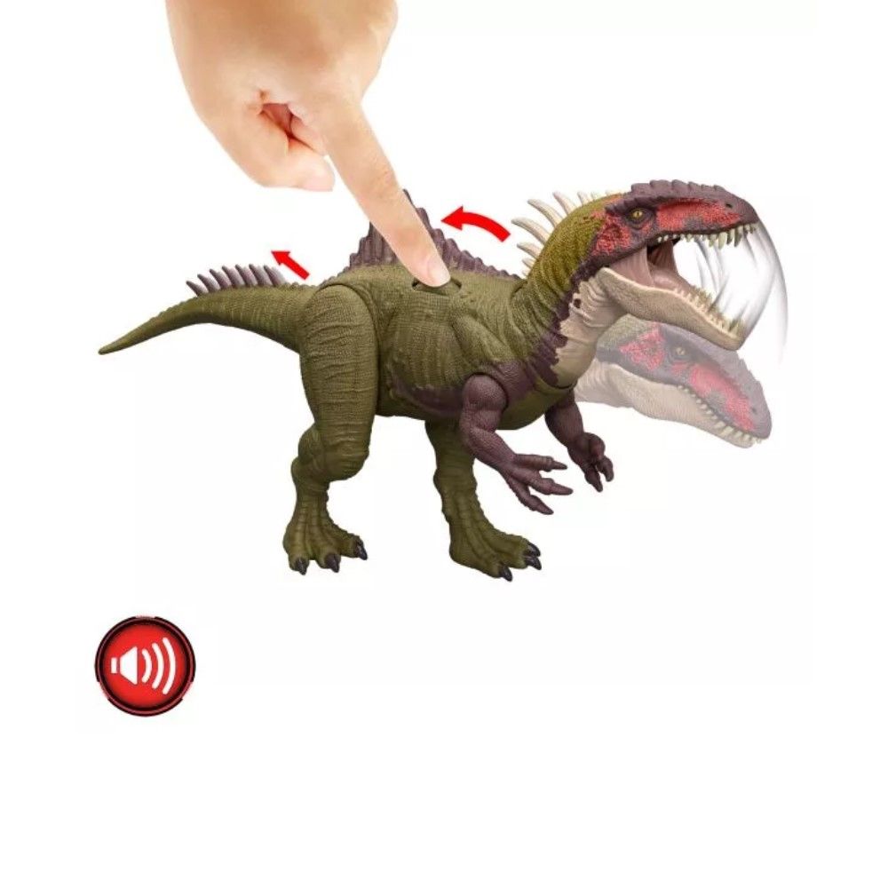 Jurassic World Rugido de Batalha Becklespinax