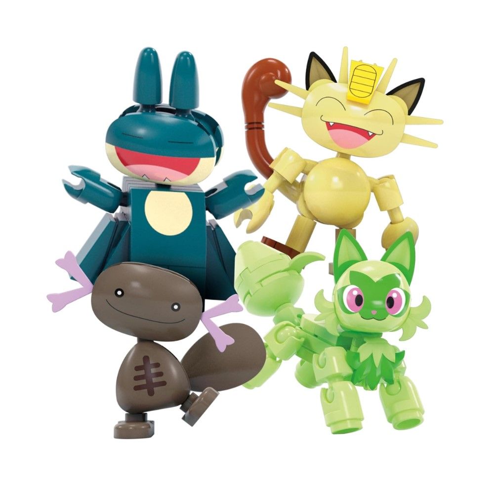 Roda Gigante de blocos Pokémon