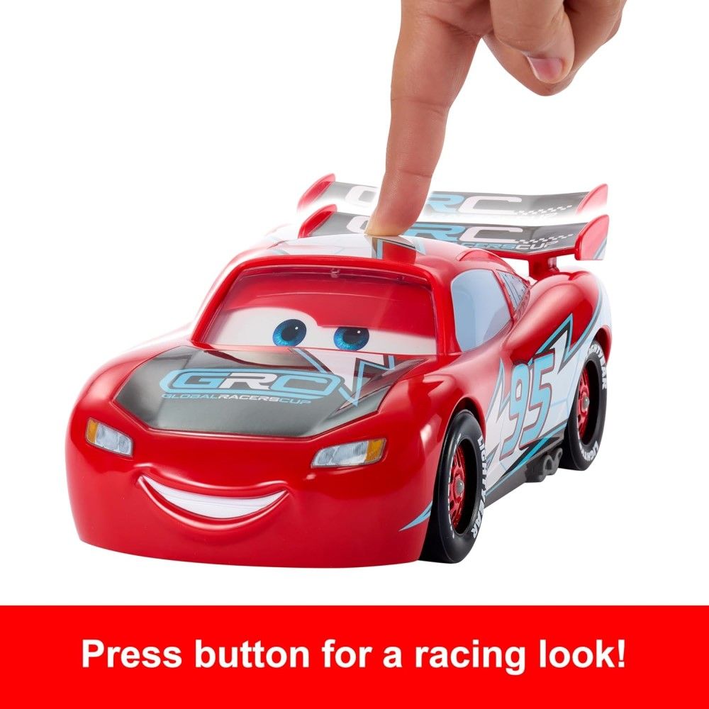 Carrinho Mattel Cars Global Racers Cup Drift & Race: Lightning McQueen