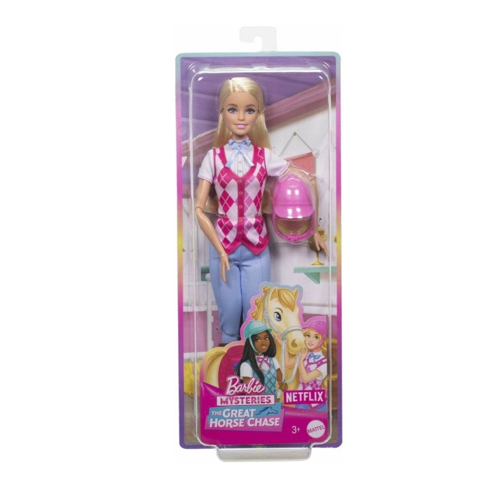 Barbie Malibu Equitação