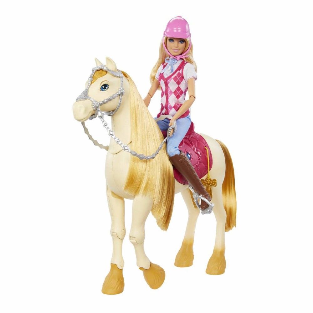 Barbie Malibu Equitação