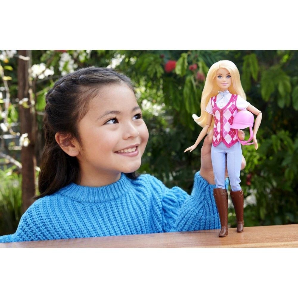 Barbie Malibu Equitação