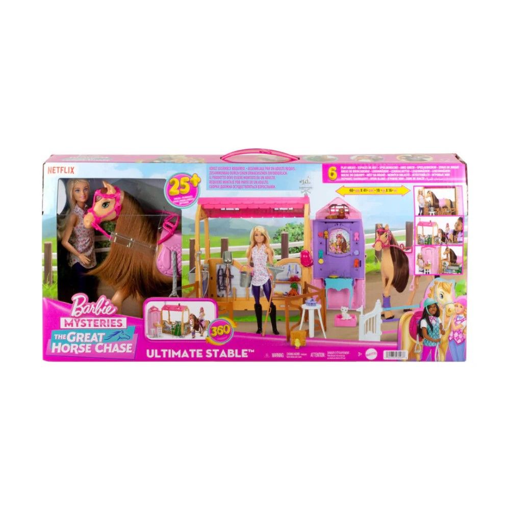 Barbie e o seu Estábulo