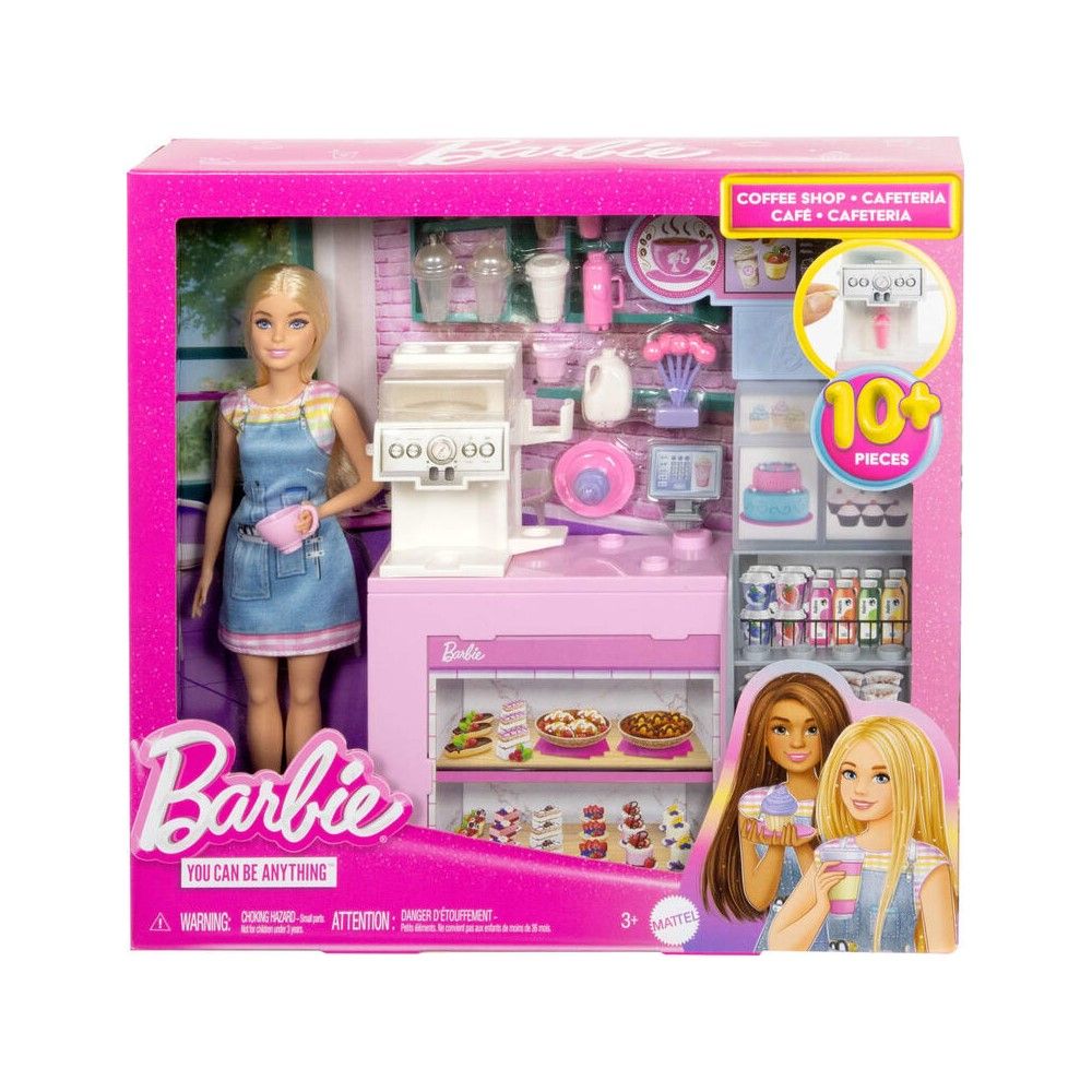 Barbie e o seu Café