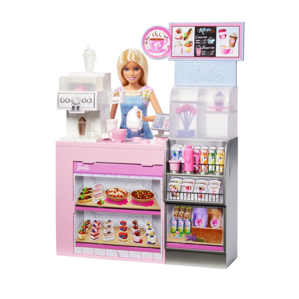 Barbie e o seu Café