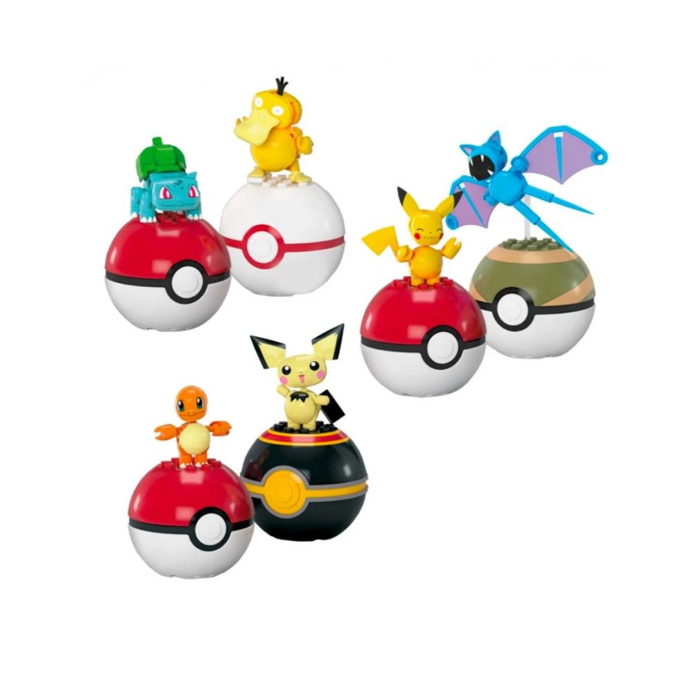 Sortido Pokémon - Pokébolas