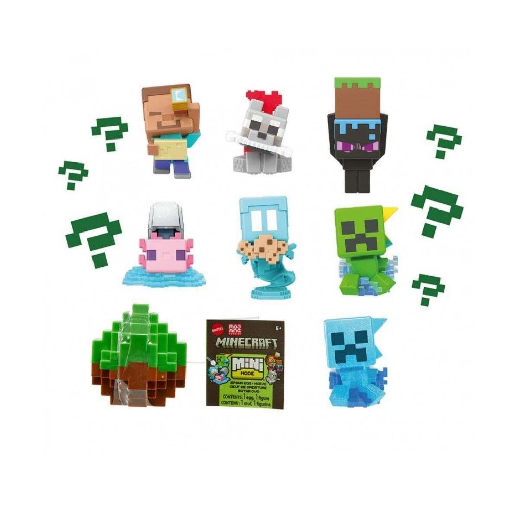 Sortido de Figuras Minecraft