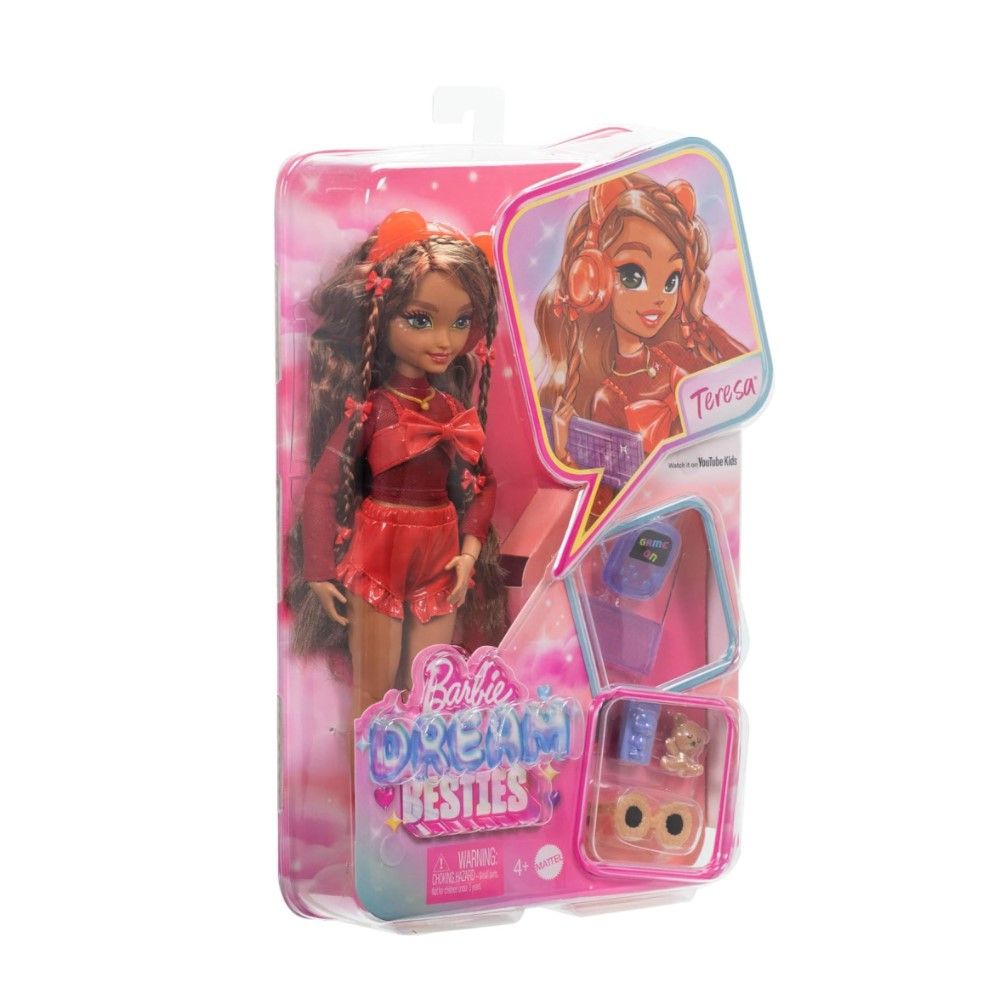 Boneca Besties Fashion Barbie Teresa
