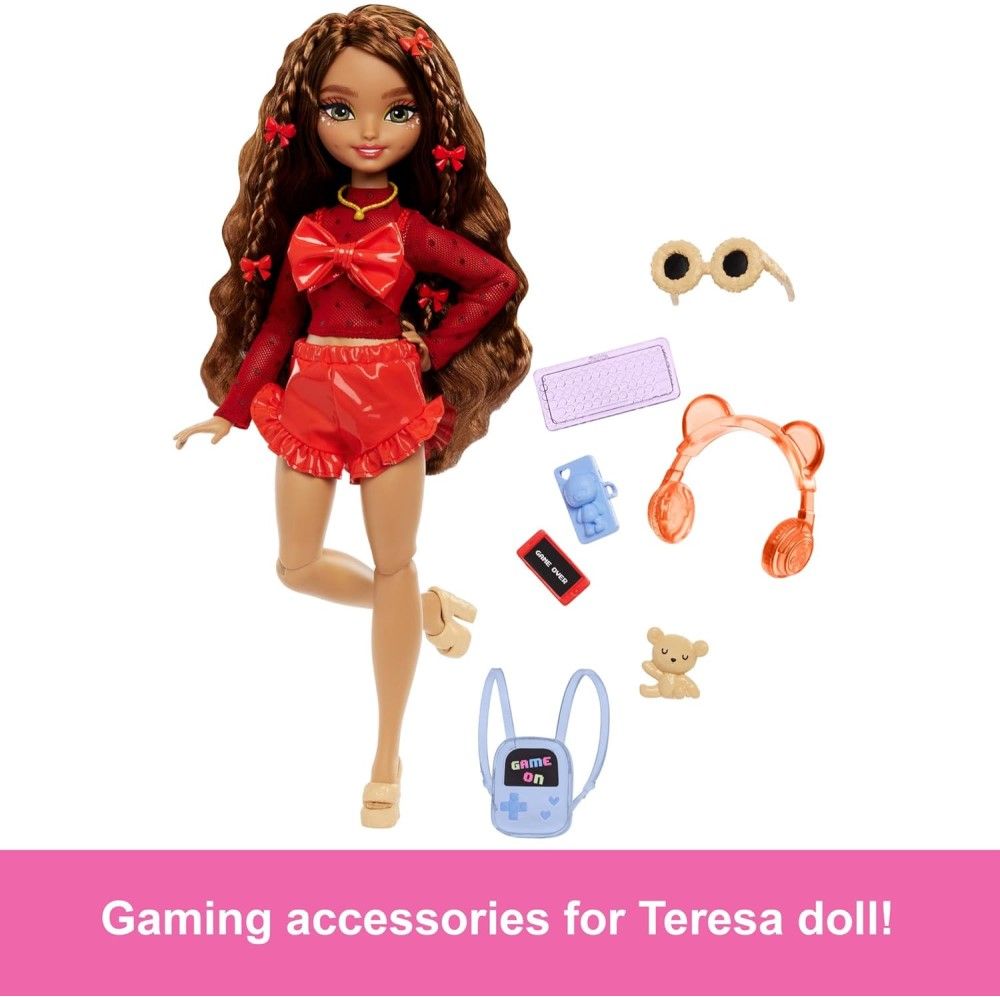 Boneca Besties Fashion Barbie Teresa