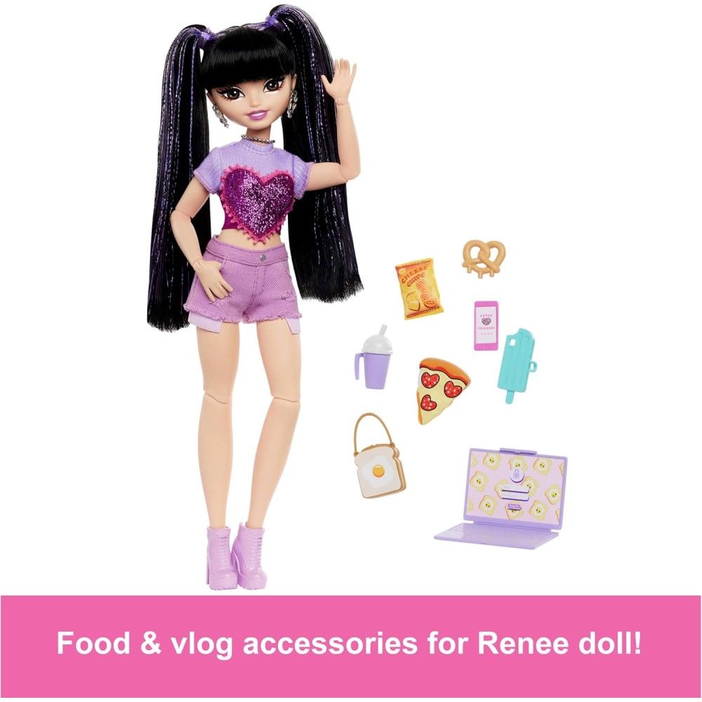 Barbie Renee Dream Besties com Acessórios
