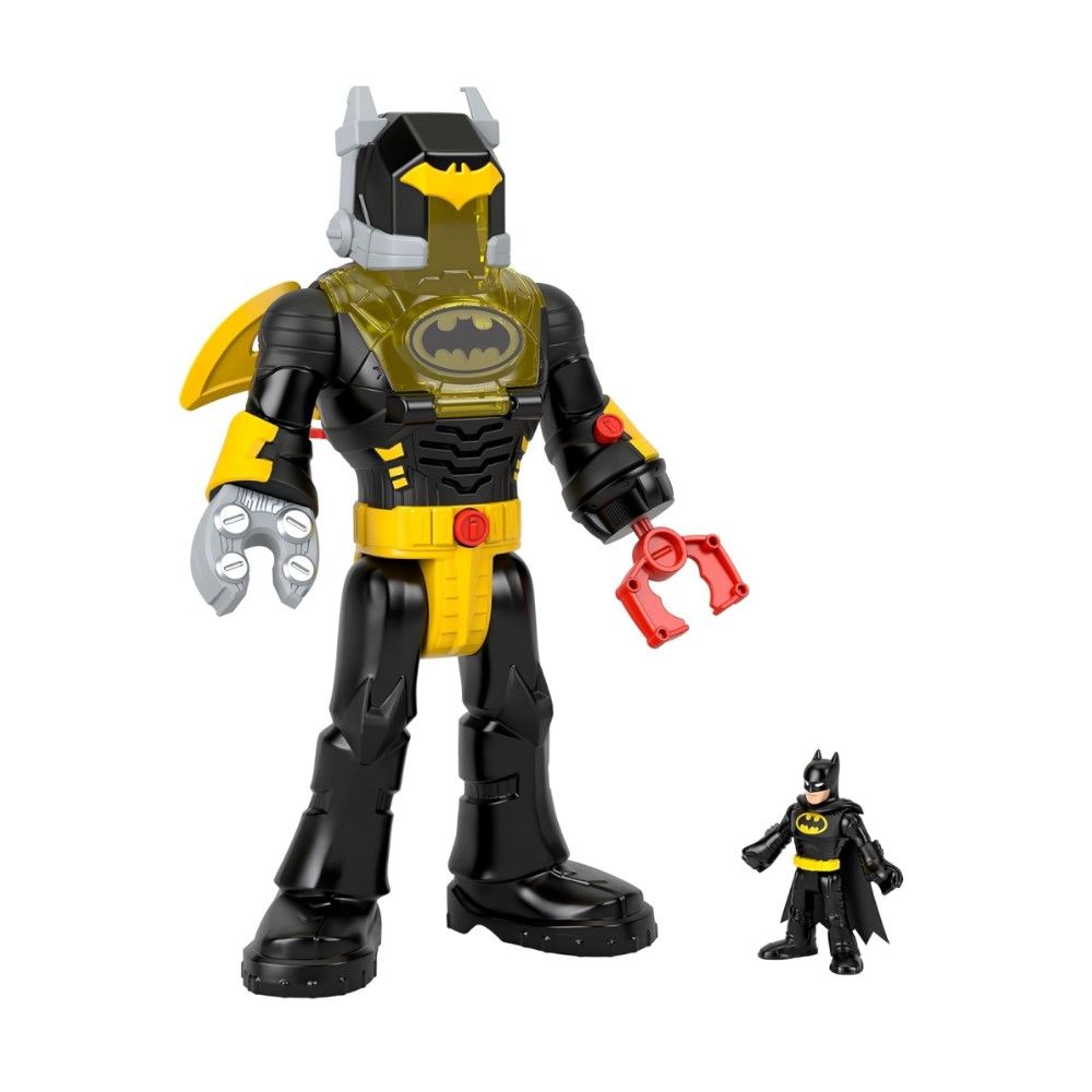 Robô Batman com Luz e Sons